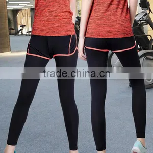 2017 Fitness Leggings Custom Made Womens Yoga Pants Wholesale Running Pants thumbnail-2