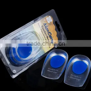 Comfortable Massage Gel Insole Silicone Foot Insole Shoe Pad thumbnail-6