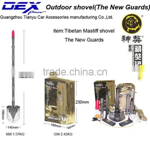New Guard - Tibetan Masiff Multifuntional Outdoor Shovel thumbnail-1