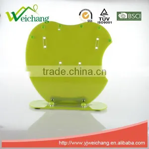 WC-001acrylic Knife Holder Apple Shape Cutting Head Fashion Design Blade Holder thumbnail-1