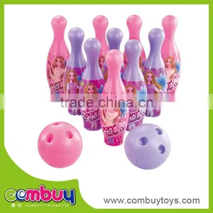 Children Outdoor Play Set Toy Mini Colorful Indoor Bowling Games thumbnail-1