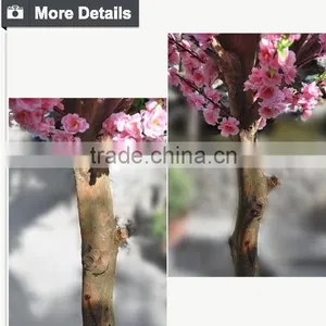 2015 Spring New Product Cherry Blossom Flower Lagrge Artificial Decorative Tree Artificial Cherry Blossom Tree thumbnail-6
