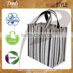 2017 Fancy Jute Tote Bag for Women thumbnail-1
