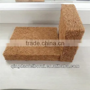 Nature Coconut Fiber Mattress Sheet 97*189*3cm Bound With Environmental Latex Glue FBREPB011 thumbnail-1