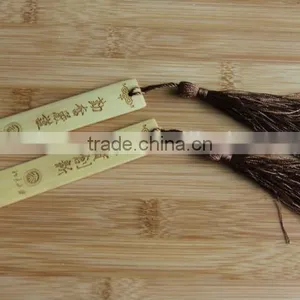 Laser Engraved Custom Wooden Bookmark thumbnail-1