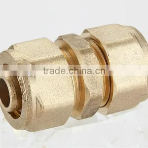 PEX PIPE FITTING MALE COUPLING thumbnail-1