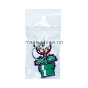 Best Quality Wholesale Rubber Customize Designs Keyrings Silicone Keychain Keyring Gift thumbnail-4