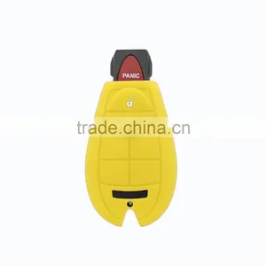 Promotional Smart Folding Silicone Car Key Remote Covers for Jeep Car Keys thumbnail-2