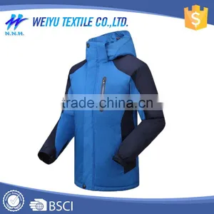 Excellent Quality Custom Blue Mens Ski Jacket With Hoodie thumbnail-1