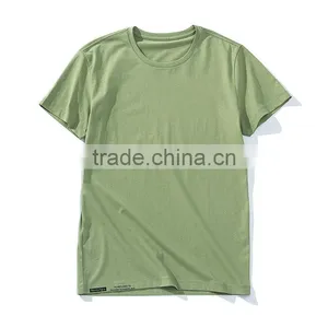 Hemp t Shirts Wholesale Men t Shirt 2017 Fashion Promotional T-shirt Men thumbnail-4