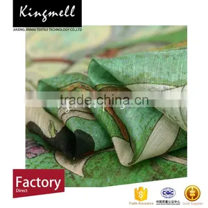 2016 Design for Fashion Women Garment /dress Silk Linen Blended Fabric thumbnail-3
