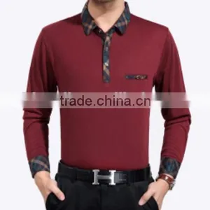 Adults Age Group T-shirt/Good Looking T Shirts/ New Styles t Shirts With /Leisure Lapel T-shirt thumbnail-1