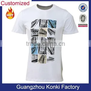 Factory Direct Sale Wholesale Mens t Shirt Design in China thumbnail-1