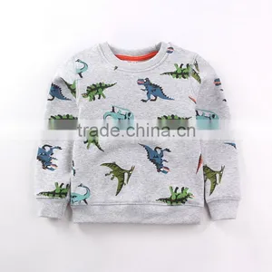 Bulk Hoodies for Baby Boys and Girls Long Sleeve o Neck Tops thumbnail-3