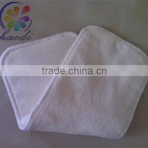 4 Layers Diaper Insert;2 Layers Bamboo,2 Layers Microfiber Reusable Diaper Insert thumbnail-2