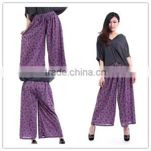 DRESS Pants for Ladies Harem Pants for Women thumbnail-1