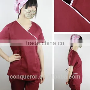 New Design Hospital Custom Doctor's Uniform UFM1605 thumbnail-1