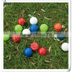 Disposable Spherical Poncho With Key Ring thumbnail-1