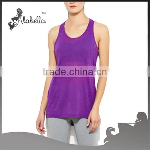 Girls Best Friend Burnout Tank Lightweight Layer Bra thumbnail-1