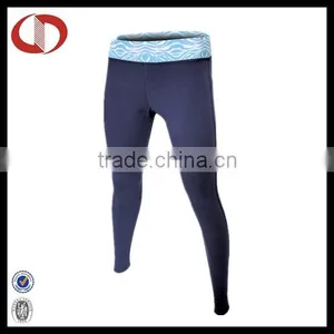 Super Quality Plain Blank Compression Running Leggings thumbnail-1