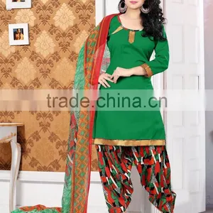 Rhythum Patiala Readymade Designer Printed Suits thumbnail-1