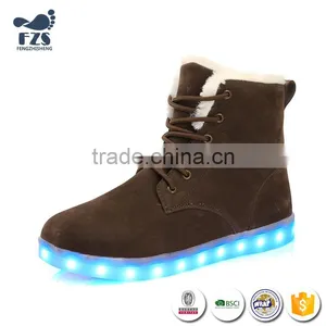 JLSX1421 Light up Ladies Boots Shoes and Bags Match Women 2017 thumbnail-2