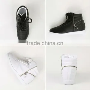 2ssg0530 Hi-top Hidden Wedge Heel Snekers thumbnail-1