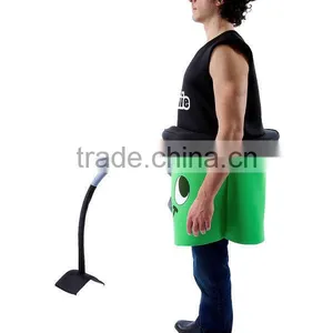 Vinnie the Vacuum Cleaner Costume thumbnail-2