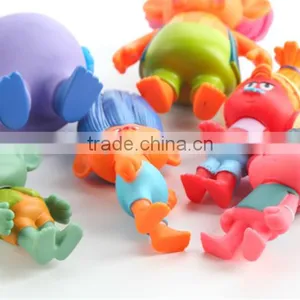 Popular Hairy Little Troll Doll Figure Trolls Pen Topper Gift for Kids Toy thumbnail-4