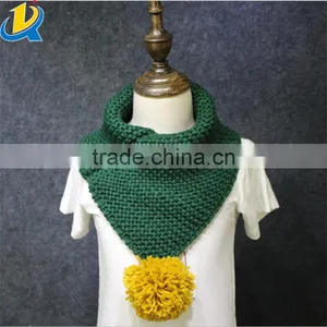 Fashion Unisex Winter Knitting Wool Collar Neck Warmer Children Scarf thumbnail-3