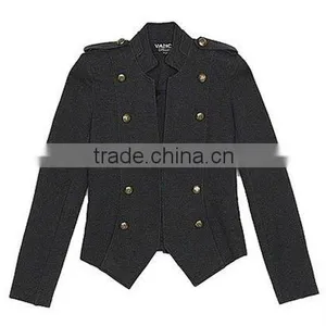 Women Knit Dark Grey Leisure Suit thumbnail-1