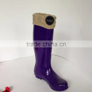 Majored in Fashion Black Useful Boot Socks Producer thumbnail-2