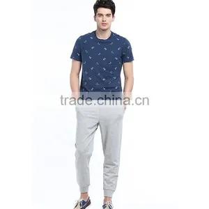 OEM Factory Price Pants Men Casual Custom Grey Men's Night Trousers thumbnail-4