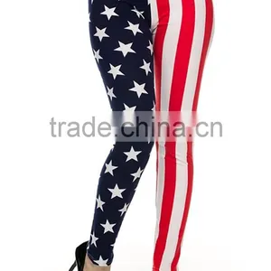 MGOO Manufacturer Custom Sublimation Print Legging For Women Plus Size Pants Sexy Tight Pants thumbnail-3