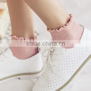 Zm35586a Wholesale Women Cotton Socks Japanese Short Socks thumbnail-4