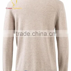 Women Custom Design Merino Cashmere Sweater thumbnail-6