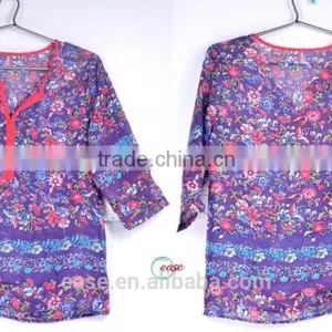 2016 Print Lace Knitwear thumbnail-1