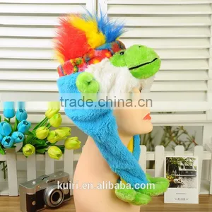Cartoon Plush Animal Hats During the Winter to Keep Warm Earmuffs Cap Adults and Children Are Available thumbnail-4