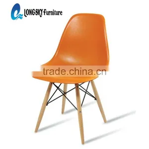 LS-4001 Elegent Design Colorful pp Plastic Chairs Chair for Dining Room thumbnail-4