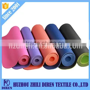 Outdoor Durable Easy to Carry Eco PVC Yoga Mat,customized Sizes and Colors thumbnail-1