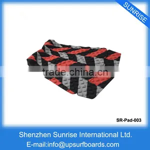 Custom Surfboard Traction Pads Eva Foam Back Pad Adhesive Foam Pad thumbnail-4