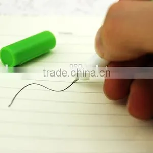 Grass Shape Ballpoint Pen Office & Student Creative Plastic Pen Gel Pen thumbnail-5
