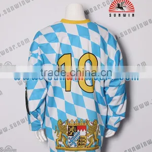 High Quality European Hockey Jersey New Design Hockey Jerseys thumbnail-2