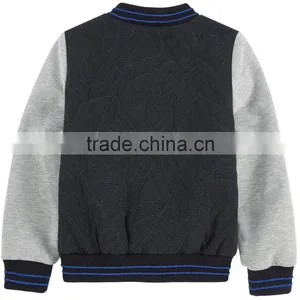 Two Tone Bomber Girls Designer Winter Jacket Varsity Windbreak Jacket thumbnail-2