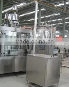 Hotel Sell Automatic Bottle XGF24-8 Washing Filling Capping Machine thumbnail-1