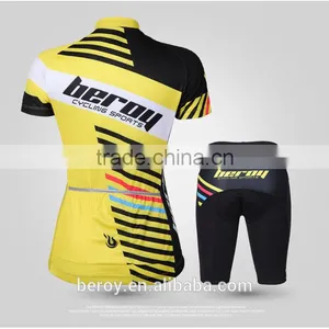 BEROY New Design Pro Team Race and Club High Quality Cycle Uniform Suit,women Cycling Tights for Bike Riding thumbnail-3