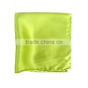 Men's Silk Satin Pocket Square thumbnail-1