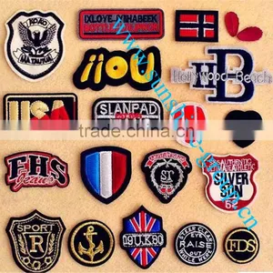 Custom Embroidery Badge Embroidery Patch 02 thumbnail-2