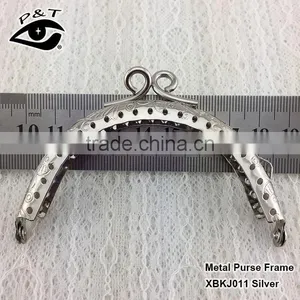 Wholesale Fashion Metal Purse Frame for Bag Cluth Purse Frame Metal Frame thumbnail-3