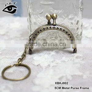 Mini Purse Frames Small Metal Clutch Frames for Purse Bags thumbnail-1